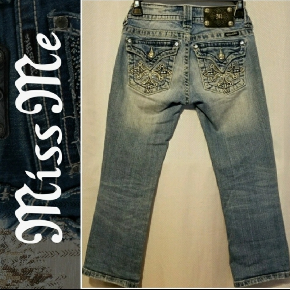 Miss Me Capris. - Picture 1 of 8